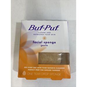 Buf-Puf Gentle Facial Sponge, Dermatologist Developed, Removes Deep down Dirt &
